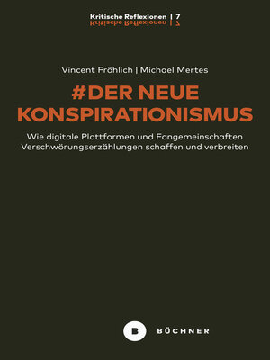 cover image of # Der neue Konspirationismus